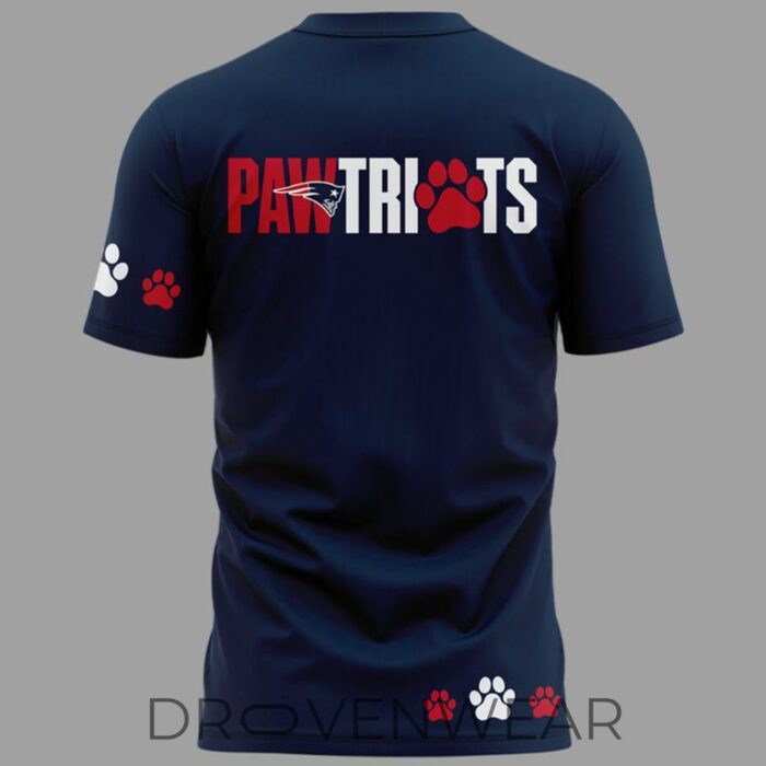 New England Patriots X Pawtriots Limited Edtion Shirt - Image 3