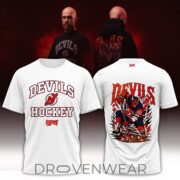 New Jersey Devils X Sana Fanatics Fest Edition T-shirt Collection For Fans - Image 2