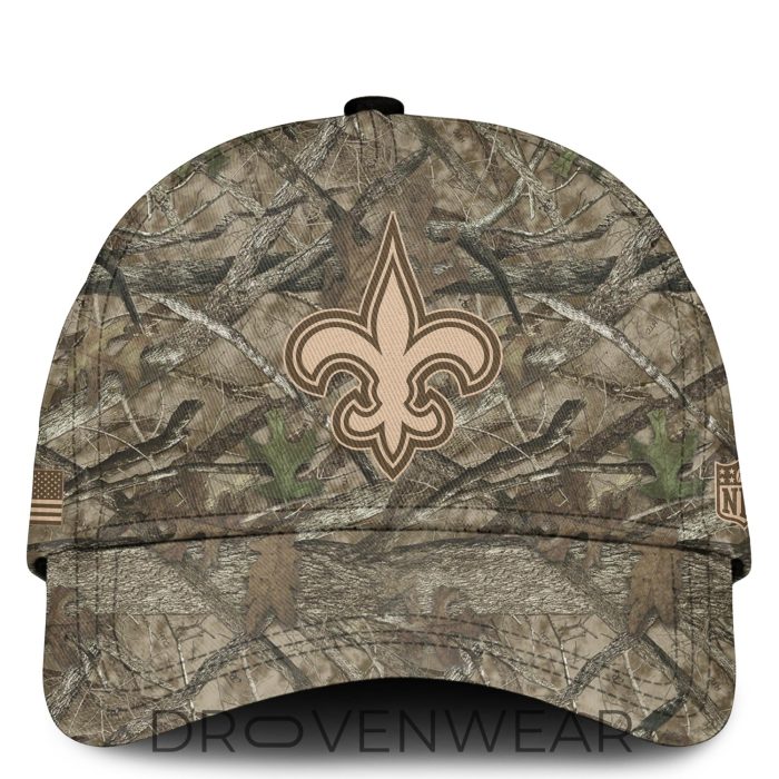 New Orleans Saints Deer Hunting Limited Edition Hoodie - Image 4