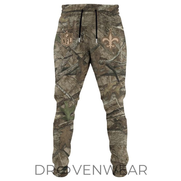 New Orleans Saints Deer Hunting Limited Edition Hoodie - Image 5