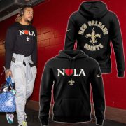 New Orleans Saints NOLA New Limited Edition Hoodie
