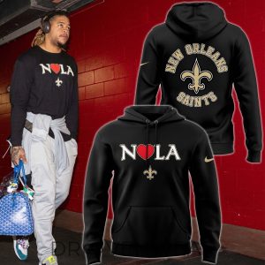 New Orleans Saints NOLA New Limited Edition Hoodie by Drovenwear.com