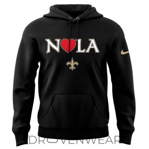 New Orleans Saints NOLA New Limited Edition Hoodie by Drovenwear.com
