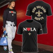 New Orleans Saints NOLA Nike New Limited Edition T-Shirt