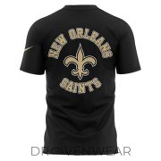 New Orleans Saints NOLA Nike New Limited Edition T-Shirt - Image 3