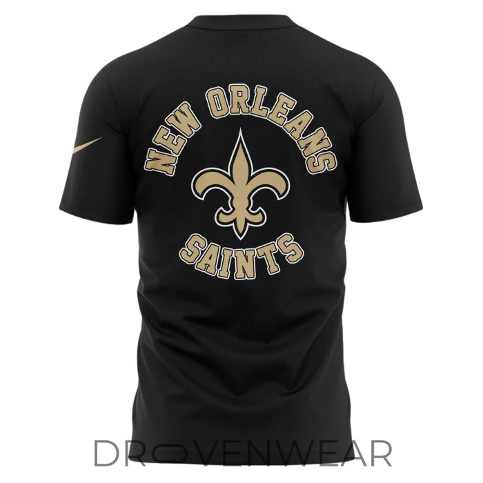 New Orleans Saints NOLA Nike New Limited Edition T-Shirt - Image 3