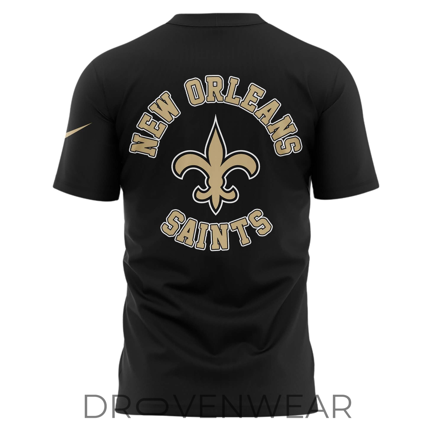 New Orleans Saints NOLA Nike New Limited Edition T-Shirt New Orleans Saints NOLA Nike New Limited Edition T-Shirt