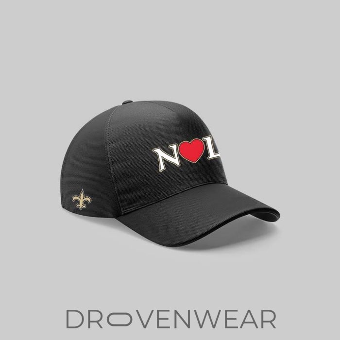 New Orleans Saints NOLA Nike New Limited Edition T-Shirt - Image 5