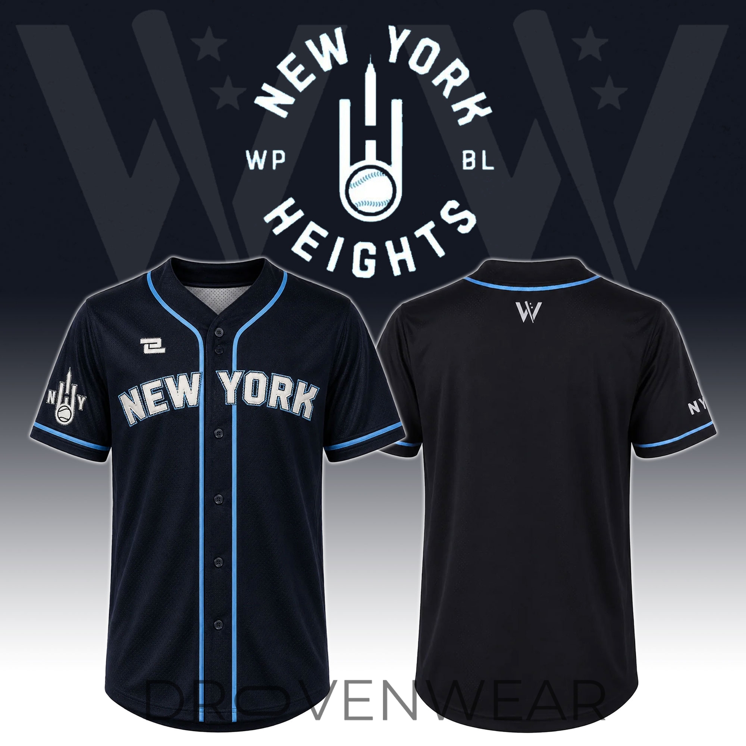New York Away Baseball Jersey 2026 New York Away Baseball Jersey 2026