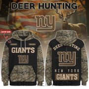 New York Giants Deer Hunting Limited Edition Hoodie