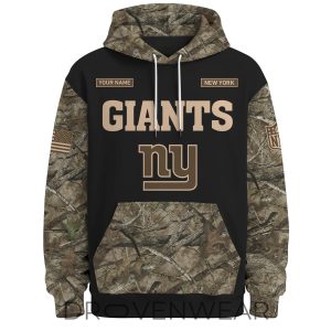 New York Giants Deer Hunting Limited Edition Hoodie by Drovenwear.com
