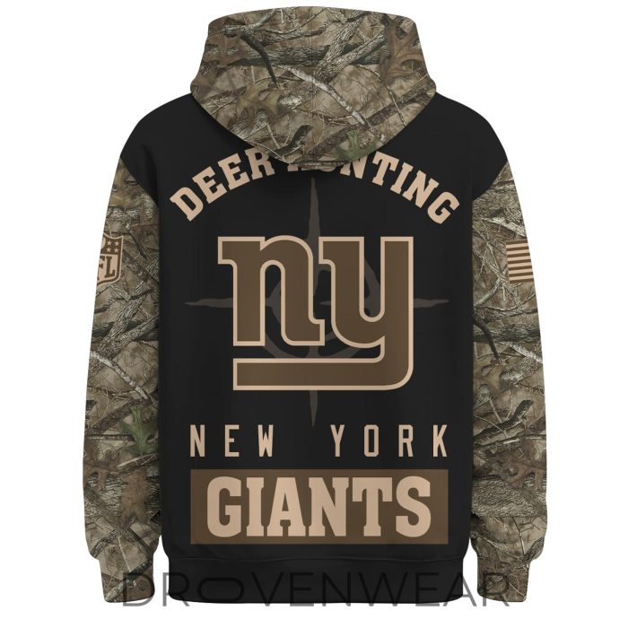 New York Giants Deer Hunting Limited Edition Hoodie - Image 3