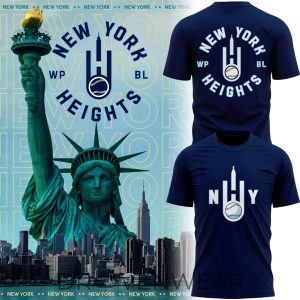 New York Heights WPBL 2026 Limited Edition Shirt by Drovenwear.com