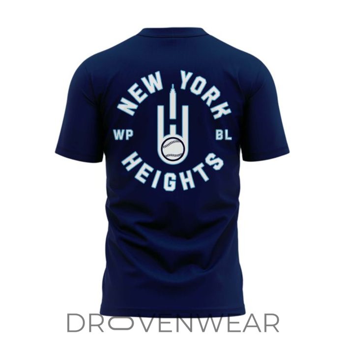 New York Heights WPBL 2026 Limited Edition Shirt - Image 3