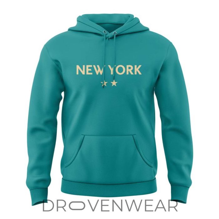 New York Heights Women's Pro Baseball League 2026 Season Hoodie - Image 2