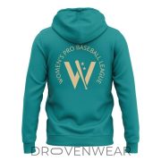 New York Heights Women's Pro Baseball League 2026 Season Hoodie - Image 3