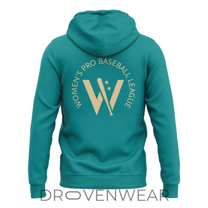 New York Heights Women's Pro Baseball League 2026 Season Hoodie - Image 3
