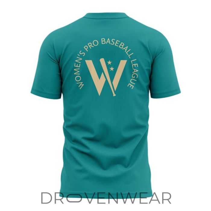 New York Heights Women's Pro Baseball League 2026 Special Shirt - Image 2