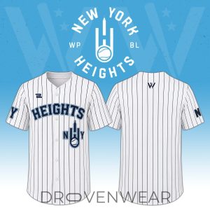 New York Home Baseball Jersey 2026 by Drovenwear.com