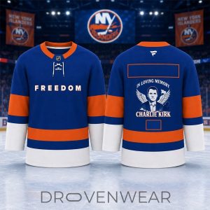 New-York-Islanders-In-Loving-Memory-Freedom-Charlie-Kirk-Hockey-Jersey-1.jpg