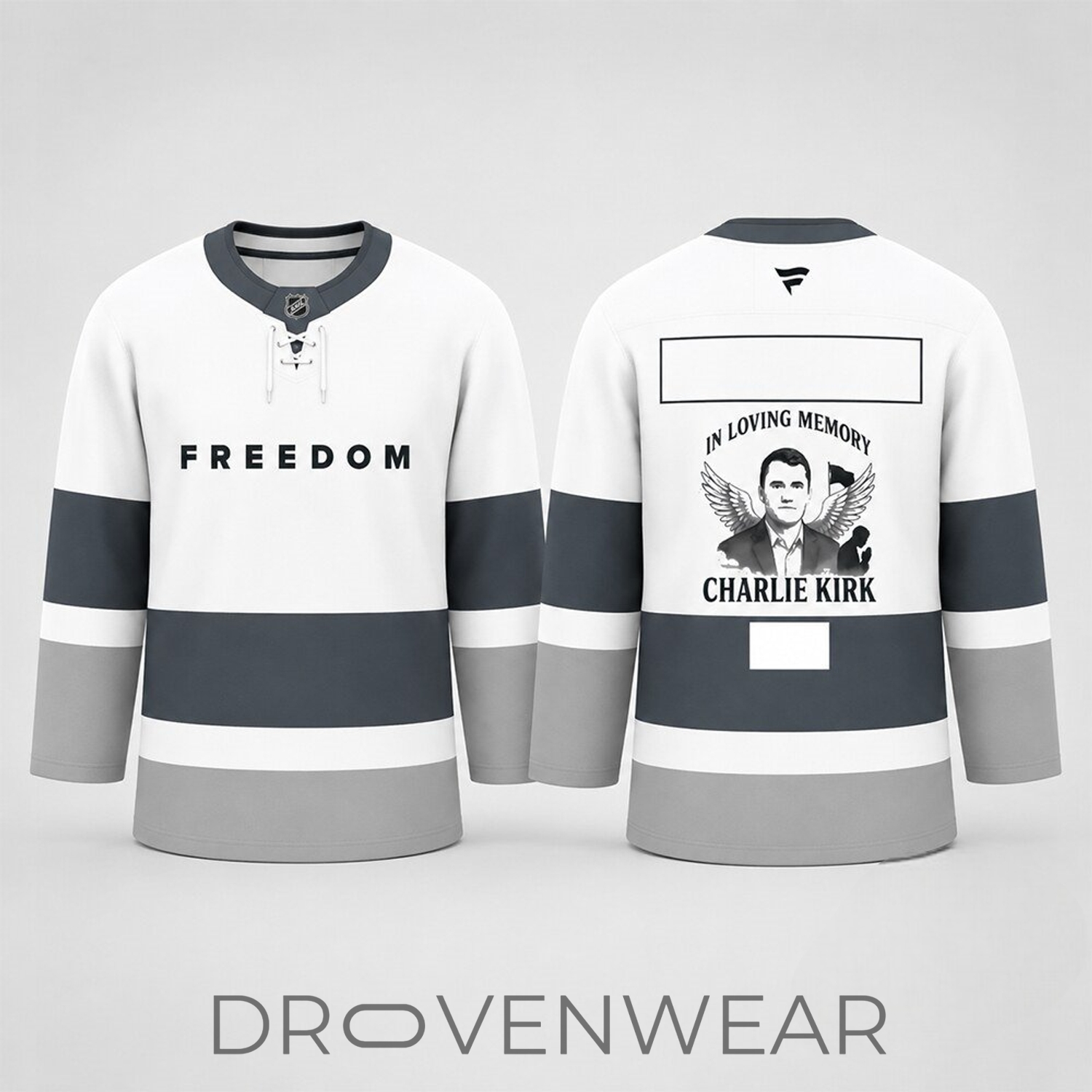 New York Islanders In Loving Memory Freedom Charlie Kirk Special Hockey Jersey New York Islanders In Loving Memory Freedom Charlie Kirk Special Hockey Jersey