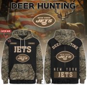 New York Jets Deer Hunting Limited Edition Hoodie