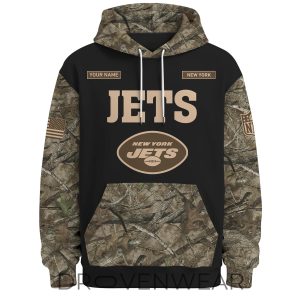 New York Jets Deer Hunting Limited Edition Hoodie by Drovenwear.com