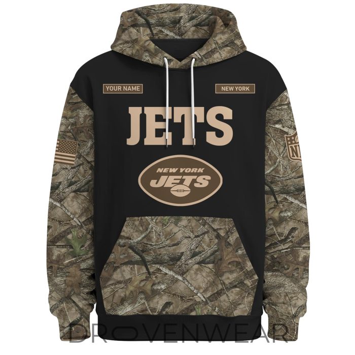 New York Jets Deer Hunting Limited Edition Hoodie - Image 2