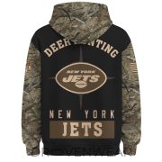 New York Jets Deer Hunting Limited Edition Hoodie - Image 3