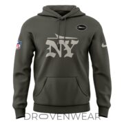 New York Jets Gotham City Football Special Uniform Hoodie Version 3 - Image 2
