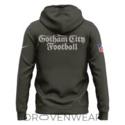 New York Jets Gotham City Football Special Uniform Hoodie Version 3 - Image 3