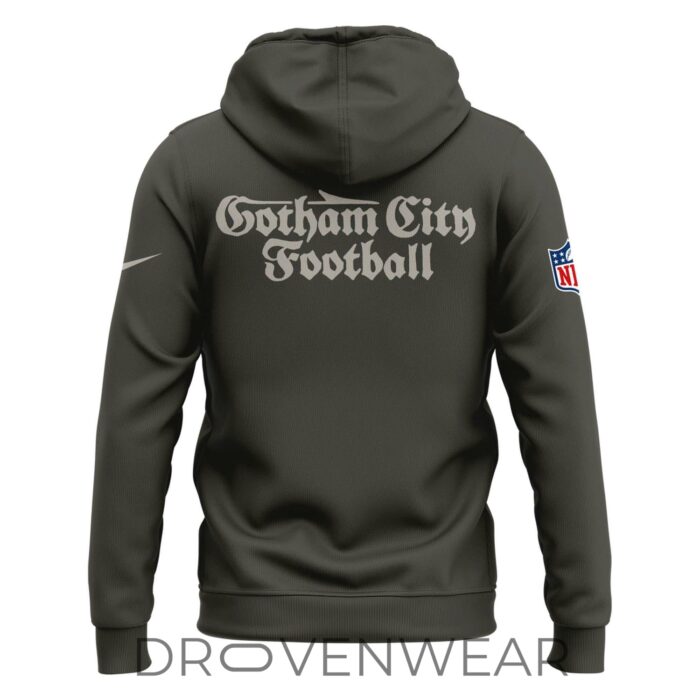 New York Jets Gotham City Football Special Uniform Hoodie Version 3 - Image 3