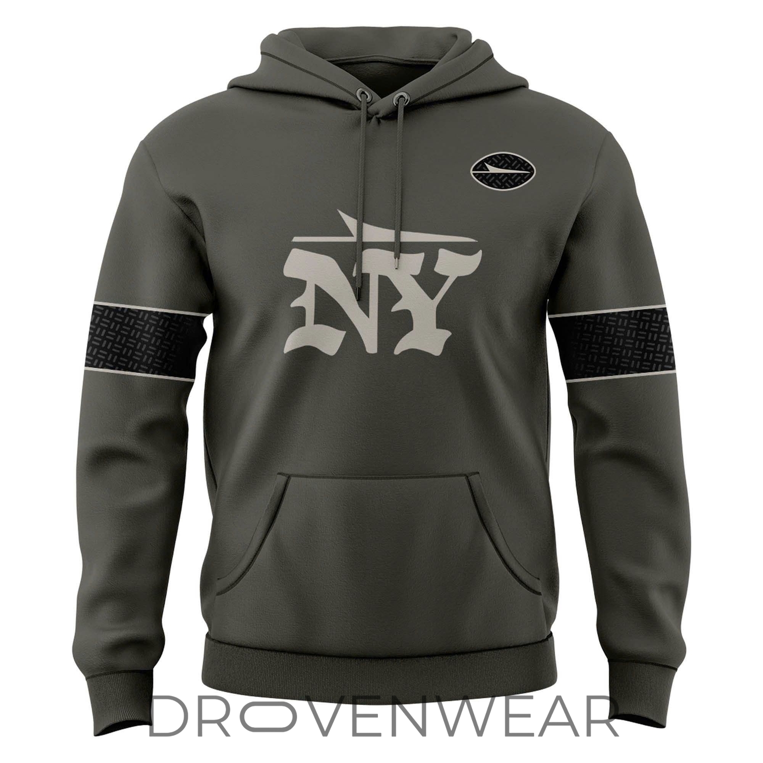New York Jets Gotham City Football Special Uniform Pullover Hoodie New York Jets Gotham City Football Special Uniform Pullover Hoodie