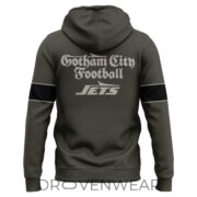 New York Jets Gotham City Football Special Uniform Pullover Hoodie - Image 3