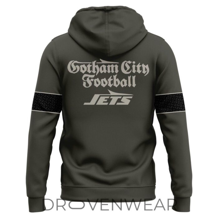 New York Jets Gotham City Football Special Uniform Pullover Hoodie - Image 3