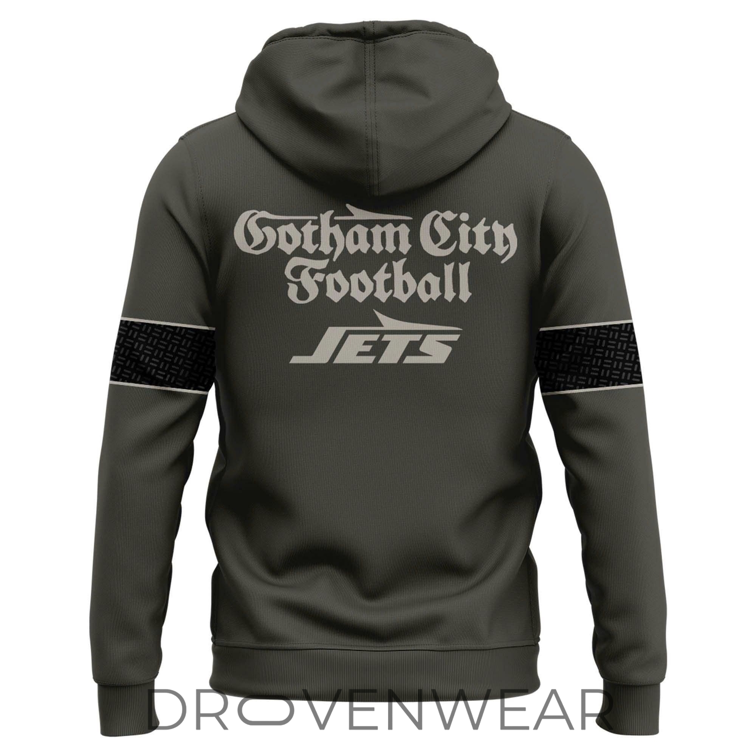 New York Jets Gotham City Football Special Uniform Pullover Hoodie New York Jets Gotham City Football Special Uniform Pullover Hoodie