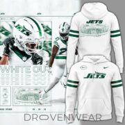 New York Jets White Out Uniform 2026 Pullover Hoodie