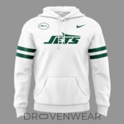 New York Jets White Out Uniform 2026 Pullover Hoodie - Image 2
