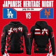 New York Mets 2026 Japanese Heritage Night Hoodie
