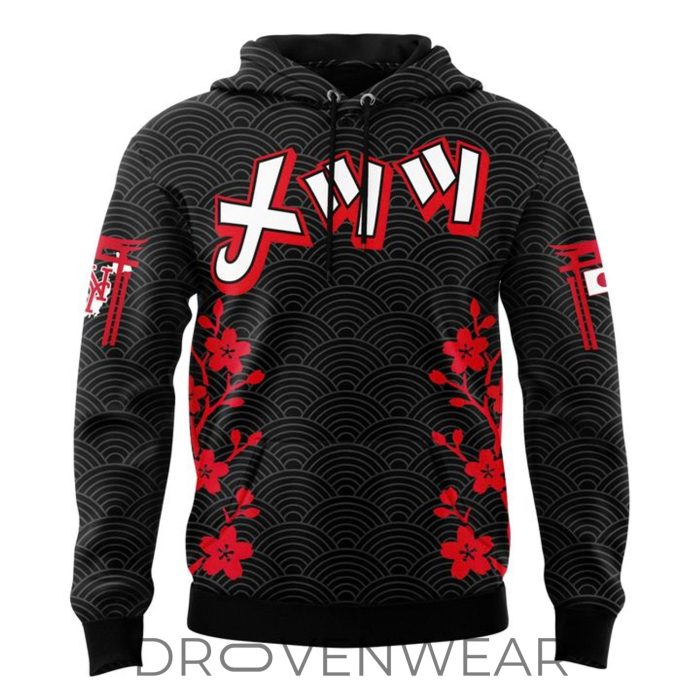 New York Mets 2026 Japanese Heritage Night Hoodie - Image 2