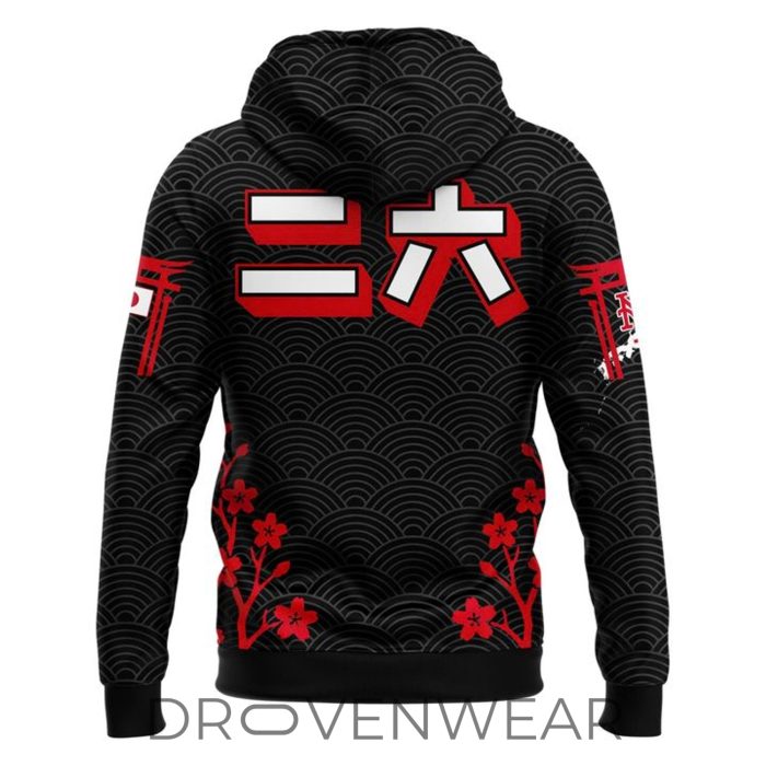 New York Mets 2026 Japanese Heritage Night Hoodie - Image 3