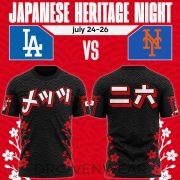 New York Mets 2026 Japanese Heritage Night T-Shirt
