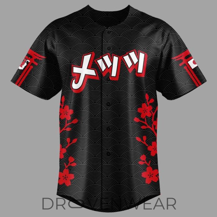 New York Mets Japanese Heritage Night 2026 Special Baseball Jersey - Image 2
