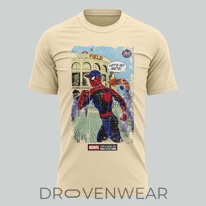 New York Mets Special 2026 SpiderMan TShirt by Drovenwear.com