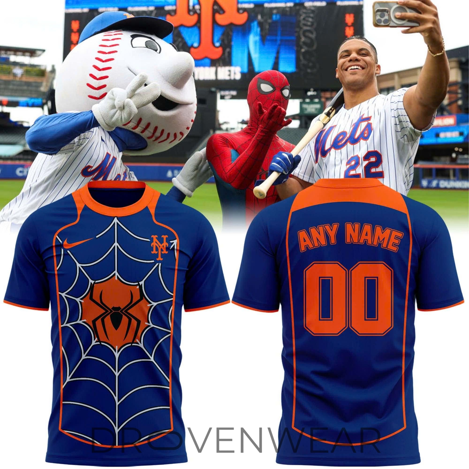 New York Mets Spider-Man 2026 Special Fan Shirt New York Mets Spider-Man 2026 Special Fan Shirt