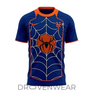 New York Mets SpiderMan 2026 Special Fan Shirt by Drovenwear.com