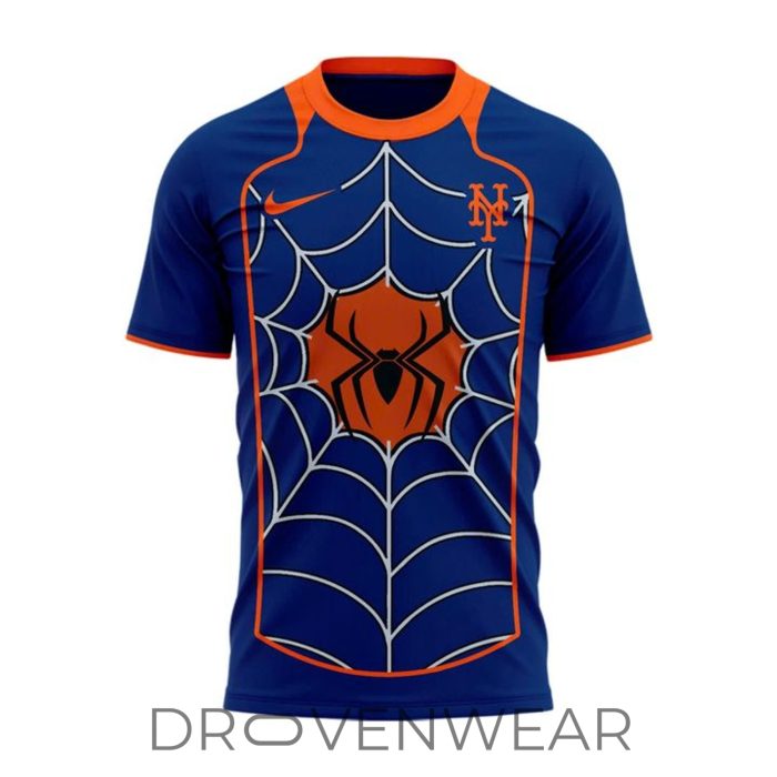 New York Mets Spider-Man 2026 Special Fan Shirt - Image 2