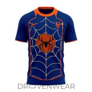 New York Mets X Spiderman 2026 Special Edition Shirt by Drovenwear.com