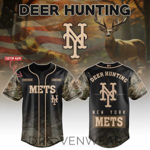 New York Mets x Deer Hunting Limited Edition Jersey by Drovenwear.com
