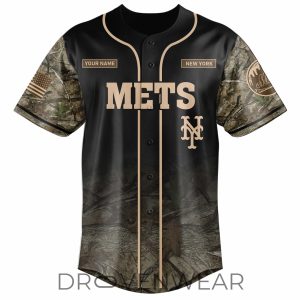 New York Mets x Deer Hunting Limited Edition Jersey by Drovenwear.com